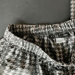 Bryn walker houndstooth wide leg pants in size small